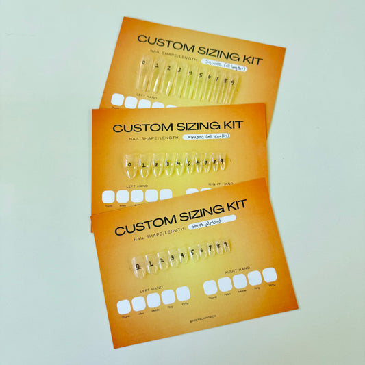 Custom Sizing Kit